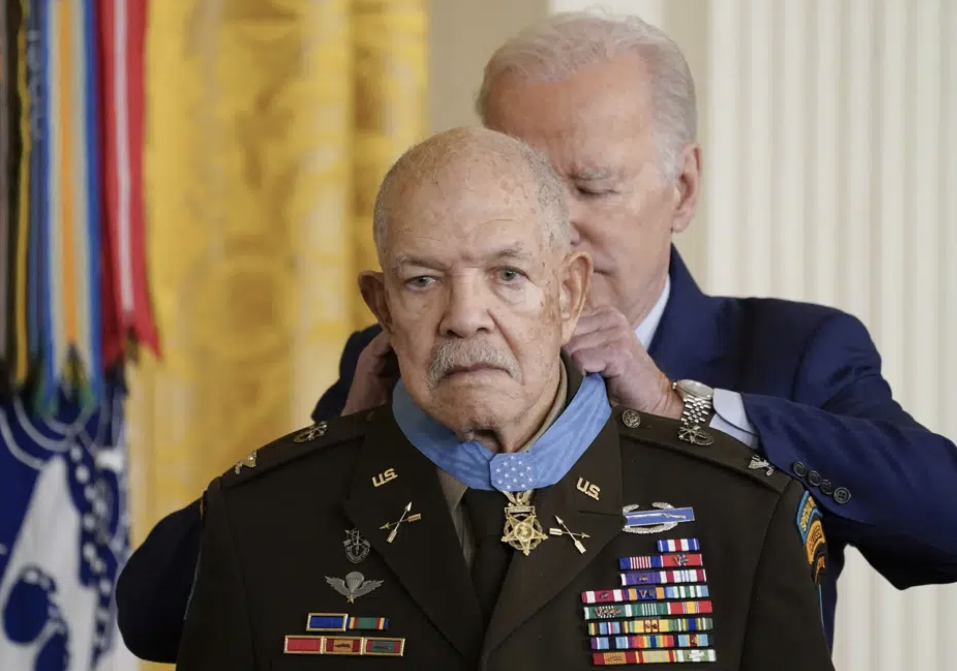 Black Vietnam veteran finally honored with Medal of Honor - Vimarsana News